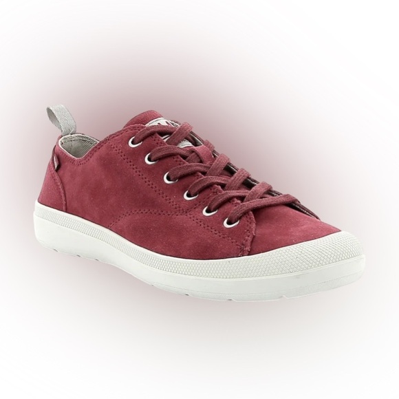Palladium women’s Wander lace sneakers in Rio red size 7.5 - Picture 1 of 9